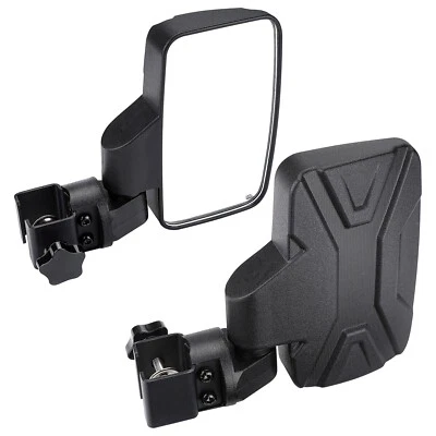 Espejo retrovisores laterales universales para carro de golf KEMIMOTO sin perforación para Club Car EZGO Yamaha Foto 1 de 4