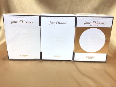 Hermès Jour D'Hermes 2,87 fl. oz/85 ml. EDP Elige fragancia para mujer ¡Caja nueva! Foto 1 de 4