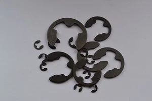 CLIPS E EXTERNOS 2.5MM CLIP CIRCLIP DIN6799 paquete de 20 - Imagen 1 de 2