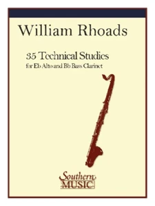 35 Technical Studies for Alto or Bass Clarinet - Imagen 1 de 1