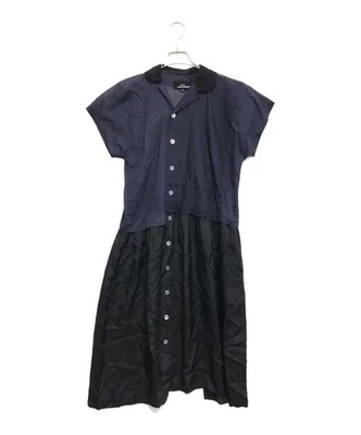 Camisa de vestir de tela mixta COMME des GARCONS Foto 1 de 4