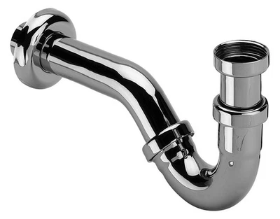 Viega Röhrensiphon für Bidet 1 1/4" chrom 103781