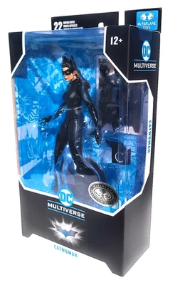 DC Multiverse 2024 Catwoman PLATINUM - The Dark Knight Trilogy (McFarlane Toys) Foto 1 de 4
