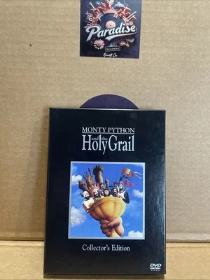 Monty Python And The Holy Grail Collectors Edition 2 DVD Set Complete - Image 1 of 4