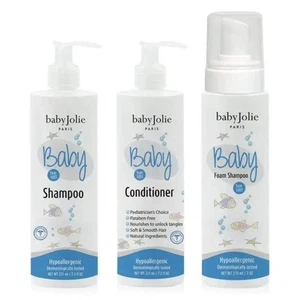 Baby Jolie - Haarpflegeset für Säuglinge und Kleinkinder (Shampoo, Conditioner & Schaum - Bild 1 von 9