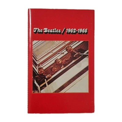 THE BEATLES '1962-1966' 1993 Cassette Tape Album (Tape 1 Of 2) Apple/EMI - Image 1 of 4