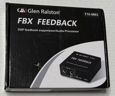 Glen Ralston FBX Feedback DSP Feedback & Audio Processor - Image 1 of 2