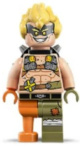 LEGO® Junkrat (Jamison Fawkes) Minifigure Overwatch OW016 - Bild 1 von 1