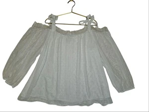 Blusa blanca Cato talla. 18/20 W - Imagen 1 de 5