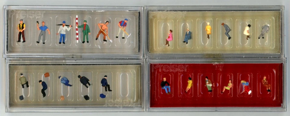 N-Scale Preiser Figures - Image 1 of 1