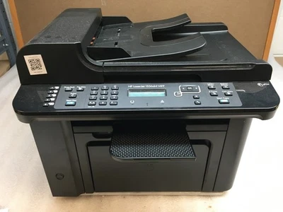 HP LaserJet 1536dnf MFP All-in-One Monochrom Laserdrucker 27K Seitenzahl - Bild 1 von 4