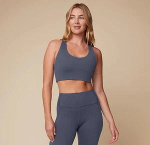 Harper Wilde Flex Convertible Sport BH Navy Blau Damen Gr. M - Bild 1 von 4