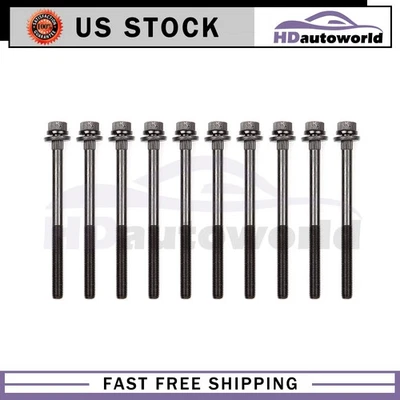 Juego de pernos de cabeza de 2,4 L 1995-2010 DOHC para Chrysler PT Cruiser Dodge Jeep Plymouth Foto 1 de 4