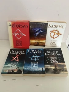 Garth Nix Old Kingdom Series x6 Book Collection Bundle Job Lot - Picture 1 of 2