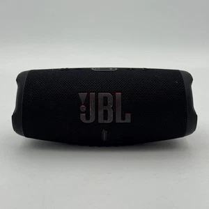 JBL Charge 5 Portable Waterproof Bluetooth Speaker Black JBLCHARGE5BLKAM - Picture 1 of 5