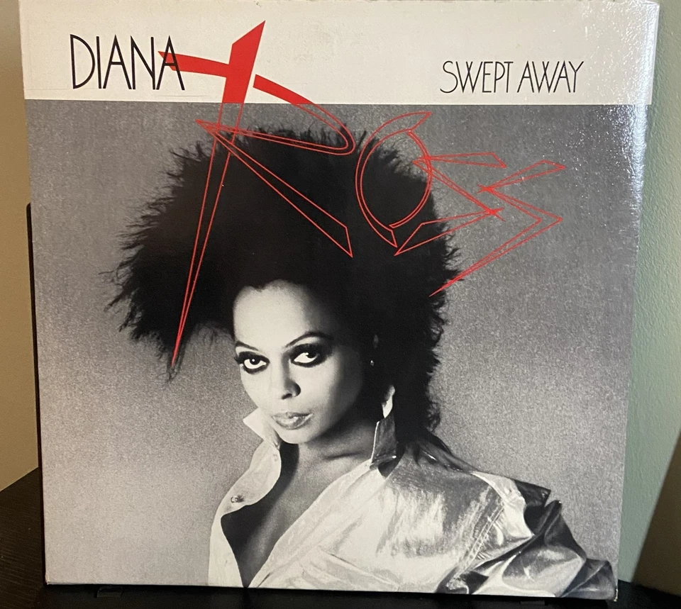 DIANA ROSS Swept Away  1984 Germany Capitol Soul LP - Image 1 of 1