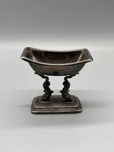 ANTIKES SALZFÄSSCHEN - BIEDERMEIER - AUS SILBER (13-LOT) 52g H.24 - Bild 1 von 15