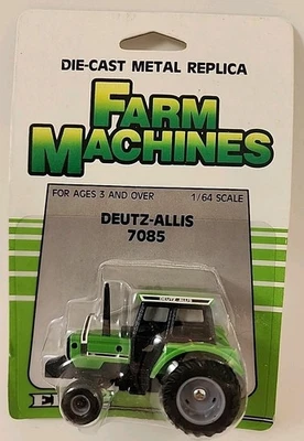 Réplica ERTL Máquinas Agrícolas Duetz-Allis 7085 Tractor #1260 Metal Diecast Nuevo de Lote Antiguo D31 Foto 1 de 4