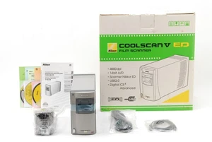 [Unused] Nikon CoolScan V LS-50 ED Photo Slide & Film Scanner / SA-21 From JAPAN - Afbeelding 1 van 16
