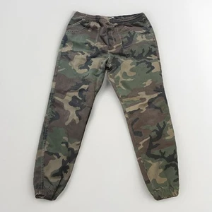 Baldwin Kansas City Pantalone Jogger Elastico Mimetico Nero Grigio Uomo 34 - Foto 1 di 7