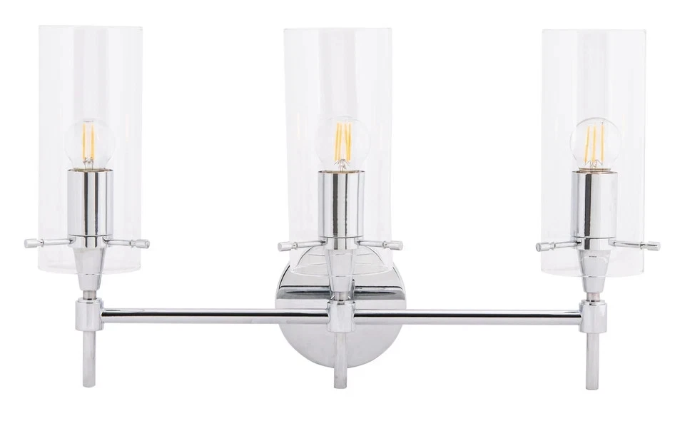 SAFAVIEH Norala Vanity Sconce in Chrome - Image 1 of 4