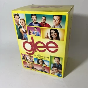 Glee The Complete Series 1-6 DVD Box Set Seasons 1 2 3 4 5 6 Region 2 - Picture 1 of 7