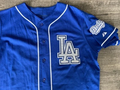 Camiseta Auténtica Usada en Juego 1999 Los Angeles Dodgers Juan Castro Alt Reds Orioles Foto 1 de 4