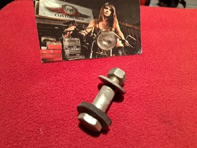 Honda CB 750 1980 tuerca de tambor de freno trasero y arandela de pernos cb750 cb750k fabricante de equipos originales Foto 1 de 4