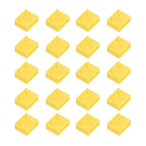 20pcs Port Blocker PP Locking USB Port/Dust PC Blocker Yellow - Photo 1 sur 5