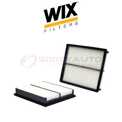 WIX Air Filter for 1989-1993 Mazda B2600 2.6L L4 - Filtration System fd - Изображение 1 из 4