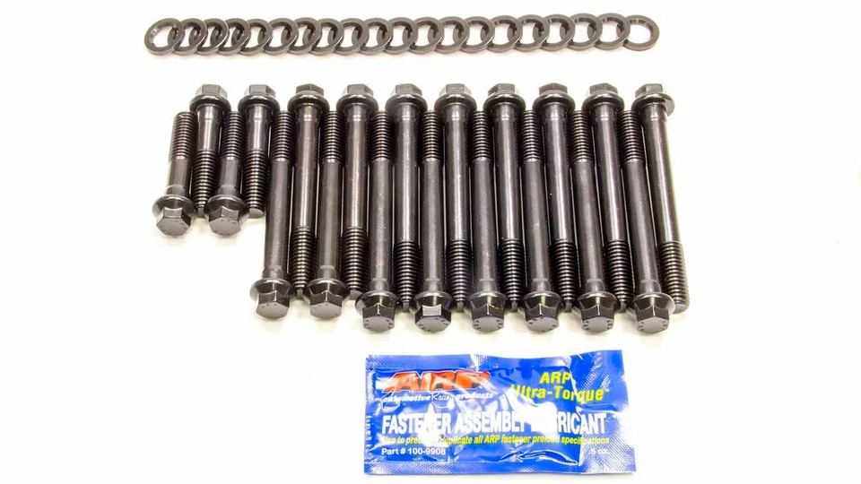 ARP Head Bolt Kit Pontiac 6pt Chromoly High Performance Series for Pontiac V8 - Image 1 of 1