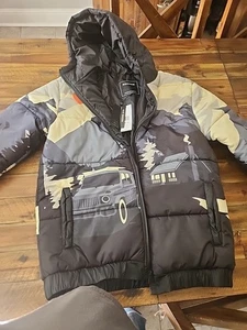 reason Puffer Ski  jacket Size L - Picture 1 of 3