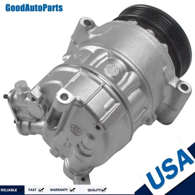 Nuevo compresor de aire acondicionado para Chevrolet Malibu sedán 1,5 L L4 2016-2022 Foto 1 de 4