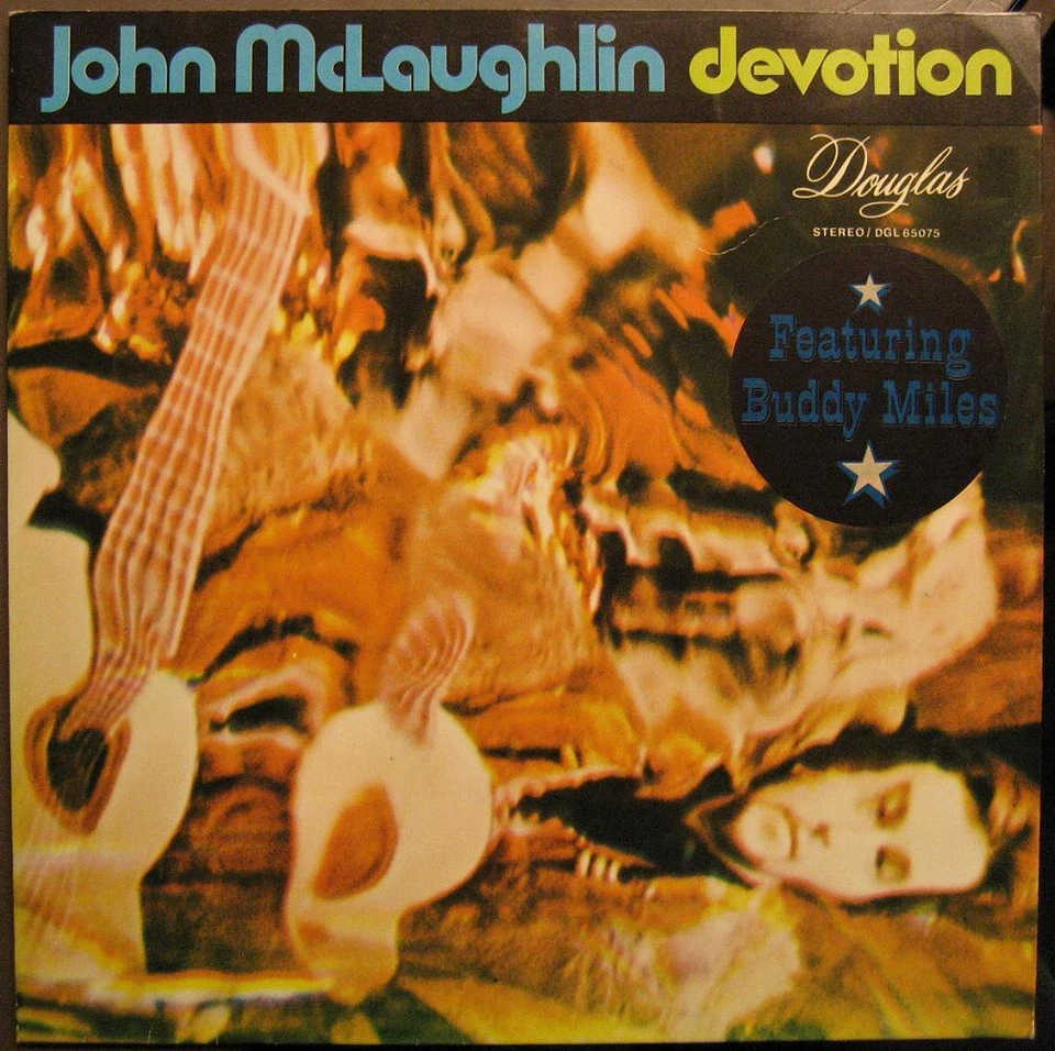 JOHN McLAUGHLIN DEVOTION LP FOC DOUGLAS RECORDS VINYL - Bild 1 von 1