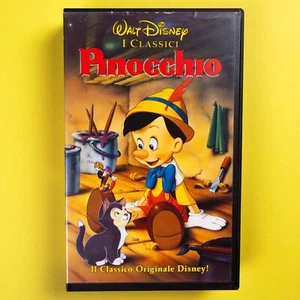PINOCCHIO (1993) VHS ORIGINALE - OLOGRAMMA DA COLLEZIONE - Foto 1 di 4
