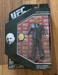 NIB 2011 Jakks UFC Limited Edition Dana White W/ Championship Belt Action Figure