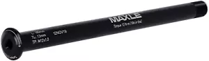 Maxle Stealth Rear Thru Axle - 12X148, 180Mm Length, Boost UDH, Black - Picture 1 of 1