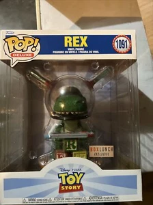 Funko POP! Disney Pixar Toy Story #1091 REX caja de lujo exclusiva para almuerzo - Imagen 1 de 5
