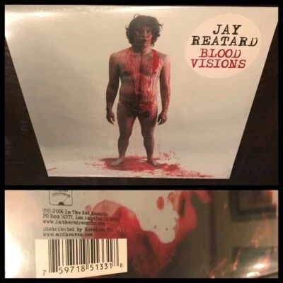 JAY REATARD Blood Visions LP Vinyl 1st Press ITR SEALED-Lost Sounds The Spits - Image 1 of 4