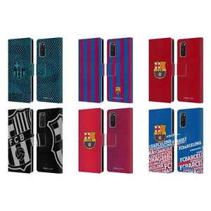 OFICIAL FC BARCELONA CRESTA FUNDA DE LIBRO CUERO PARA SAMSUNG TELÃFONOS 1 - Imagen 1 de 12