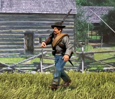 Gran Bretaña Guerra Civil Confederado 31356 Infantería Confederada Marcha #2 Foto 1 de 3