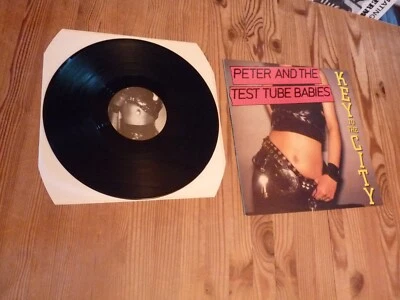 Peter And The Test Tube Babies - Key To The City - 1986 - - Bild 1 von 3