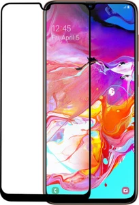 Bigben Connected Peglassa71 - Tempered Glass 2.5D Galaxy A71 Black - Picture 1 of 1