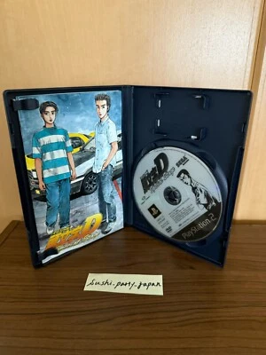 [Operation Tested w/Case] PS2 Initial D Special Stage PlayStation 2 SEGA GAMES - Image 1 of 4