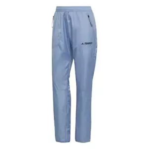 Adidas Terrex Polar Windfleece Tracksuit Bottoms Sport Pants Womens RRP £75 BNWT - Picture 1 of 10