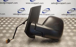 TÜRSPIEGEL LINKS CITROEN VERSAND MK3 2022 SCHWARZ KUNSTSTOFF - ELEKTRISCH/BEHEIZT - Bild 1 von 6