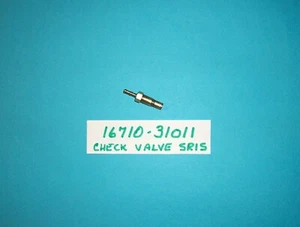 1972 SUZUKI GT380/GT550/GT750 check valve SRIS part #16710-31011 (NOS) - Picture 1 of 1