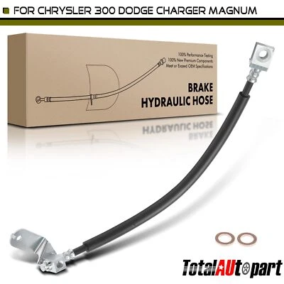 Manguera hidráulica de freno para Chrysler 300 Dodge Challenger Magnum Charger trasero izquierdo Foto 1 de 4