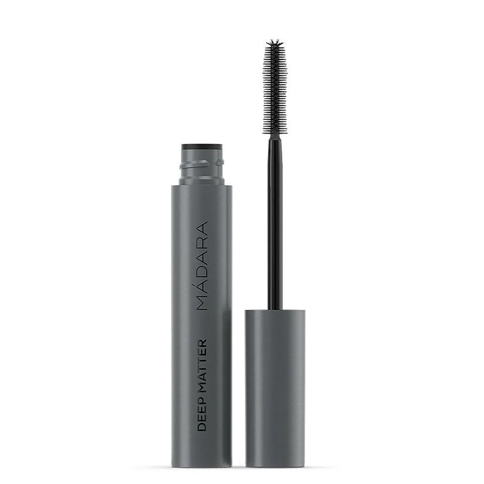 Madara Organic Natural DEEP MATTER Bold Volume Mascara 6ml Definition & Length - Image 1 of 1