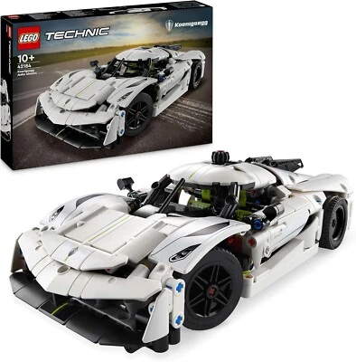 LEGO TECHNIC 42184 HYPERCAR KOENIGSEGG JESKO ABSOLUT BIANCA - Immagine 1 di 4